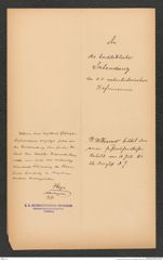 k.k. naturhistorisches Hofmuseum, Intendanzakten 1885-1896 (Hauer), Aktenzahl Z.222/1893, Seite 78